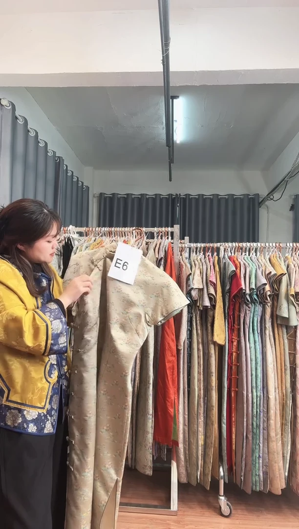 E64 L码 新中式国风