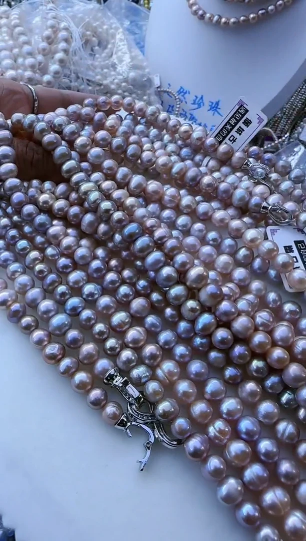 【闪购商品】淡水珍珠项链未镶嵌827多样性发货 发其一
