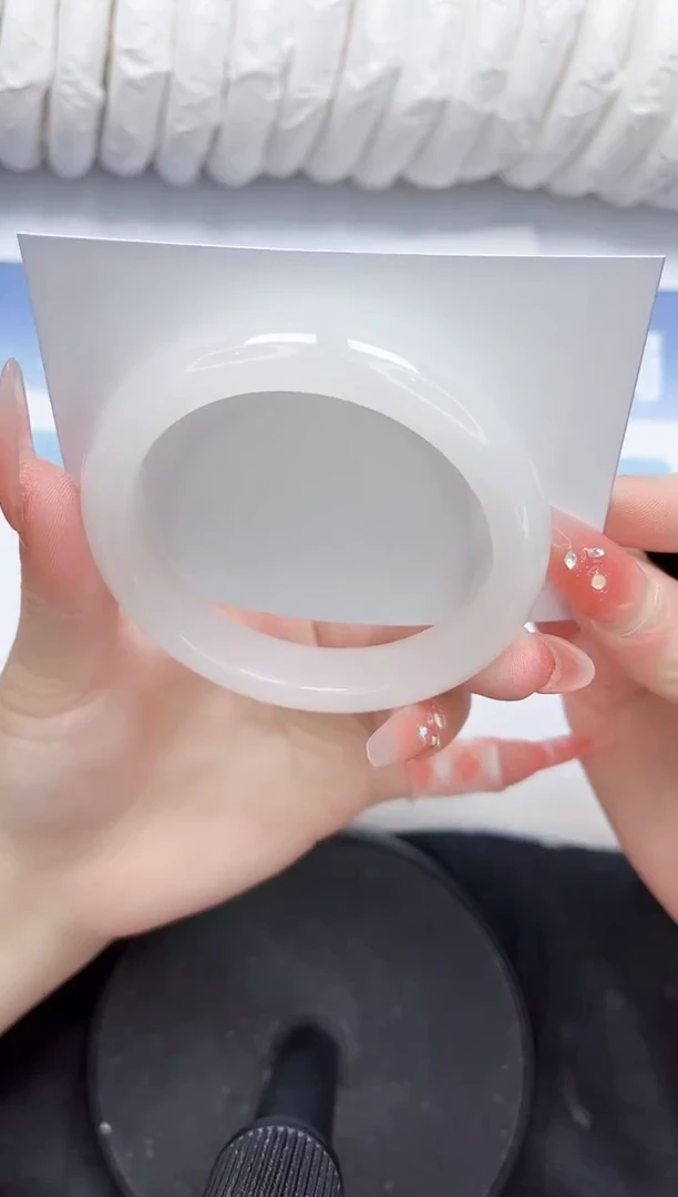 石英质玉手镯未镶嵌41-55.7