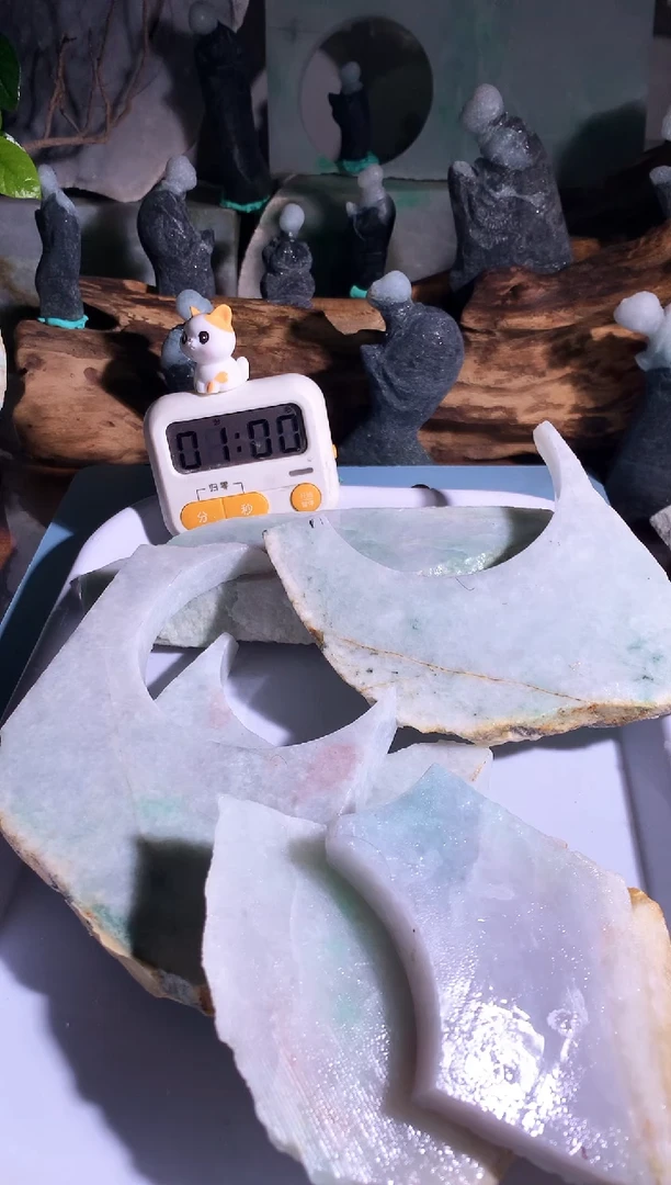 翡翠未镶嵌吊坠(不含链)普****司B675