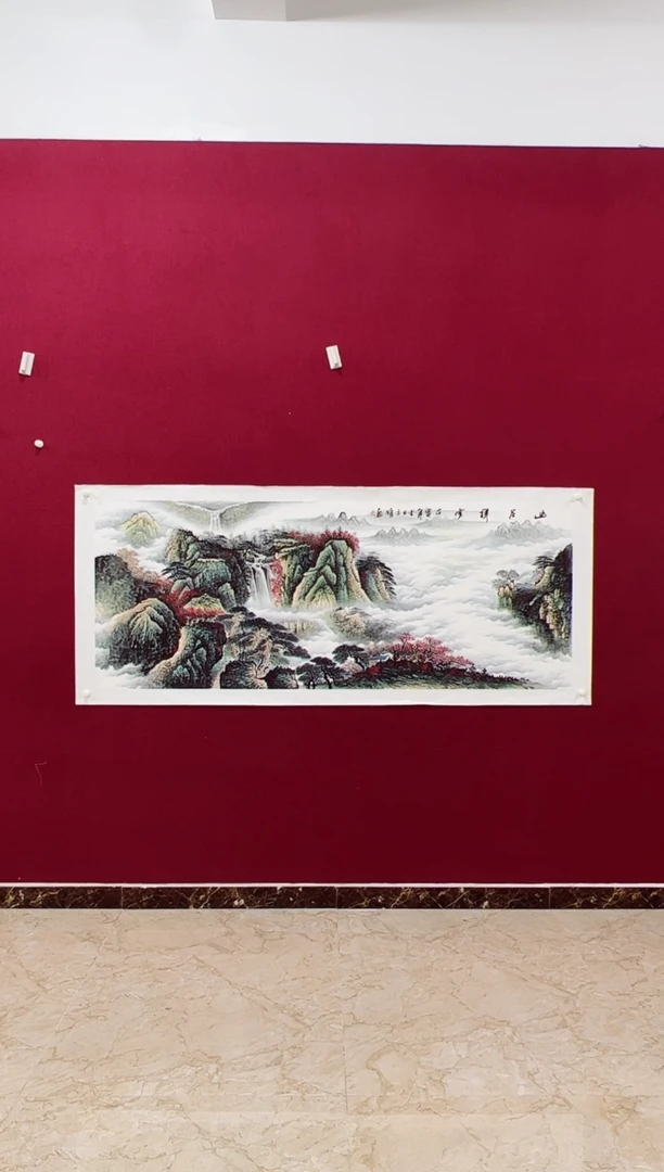 国画用****2师文娟国画作品