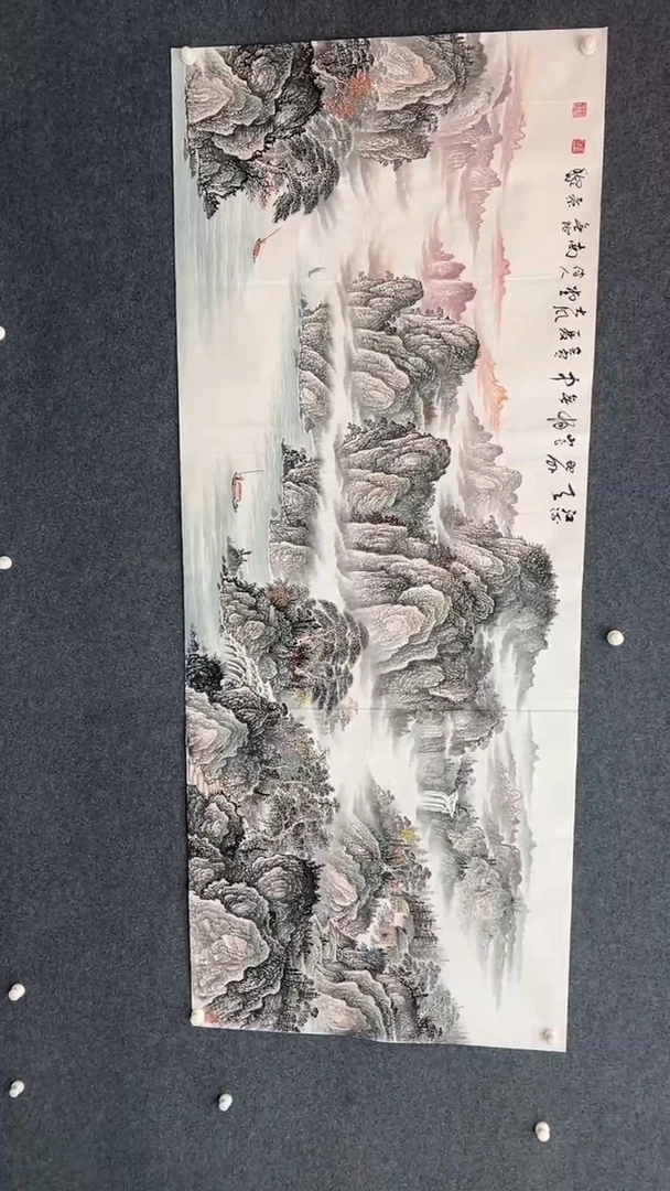 国画10.29-南景黎-小八尺-55（不带国检）