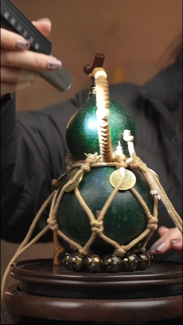 917号大漆酒葫芦一物一拍 拍拍退退限购拉黑