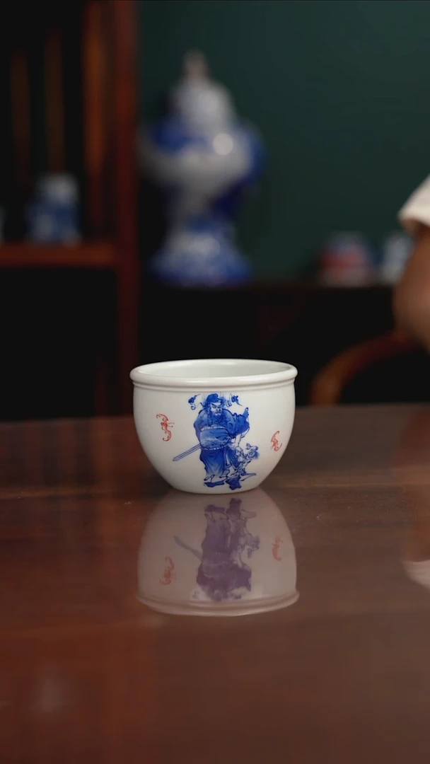 沈燕鸿老师作品 非遗传承 钟馗