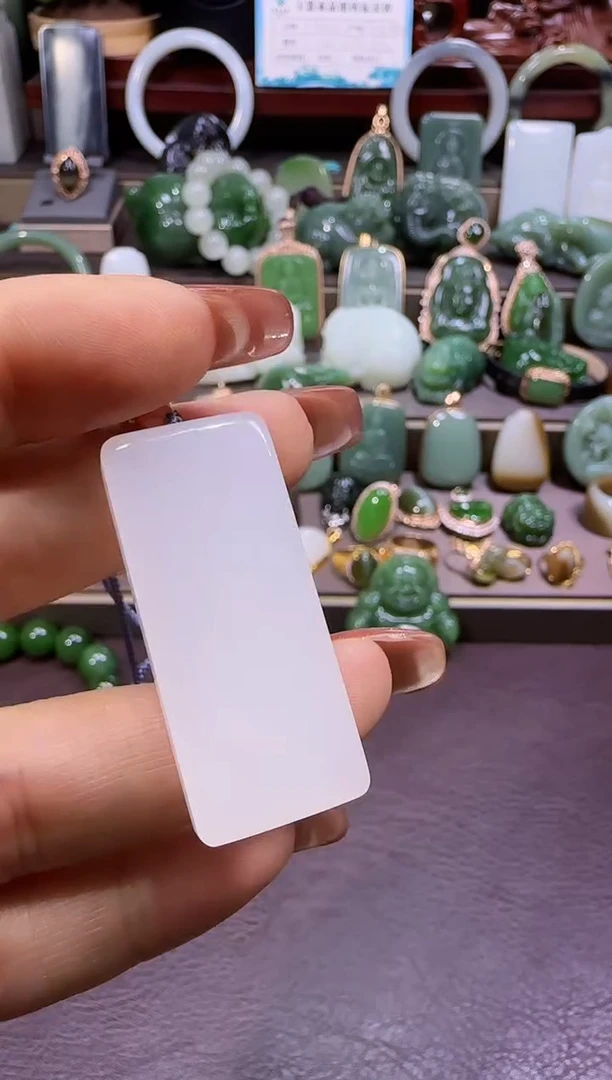 未镶嵌和田玉挂件繁****️【宏1103】82