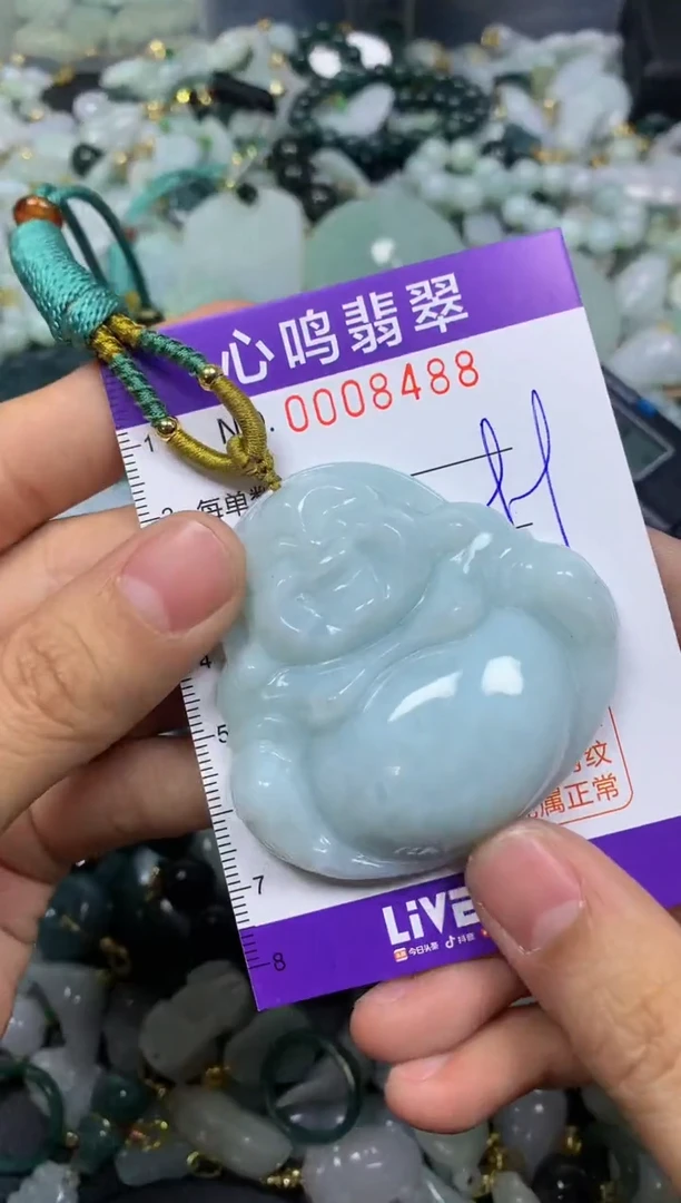 【闪购商品】翡翠颈饰未镶嵌闪购008488