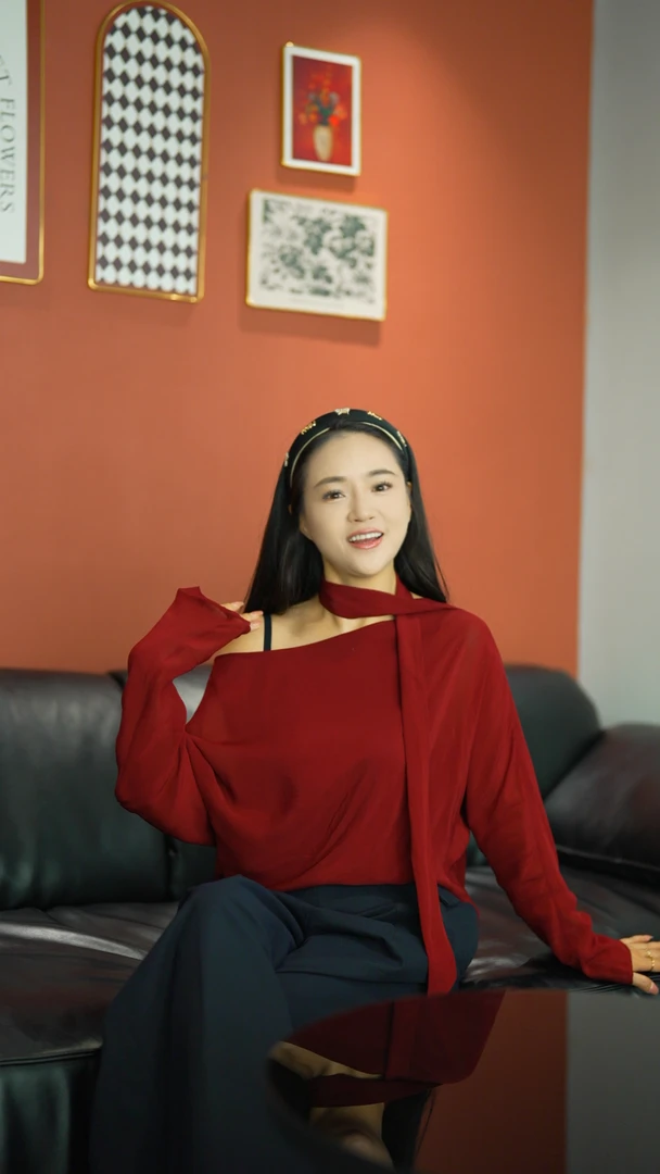 飘带上衣薄款设计感小众长袖早秋松弛感