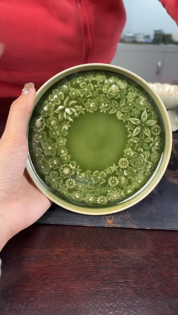 云间青瓷 小米茶器