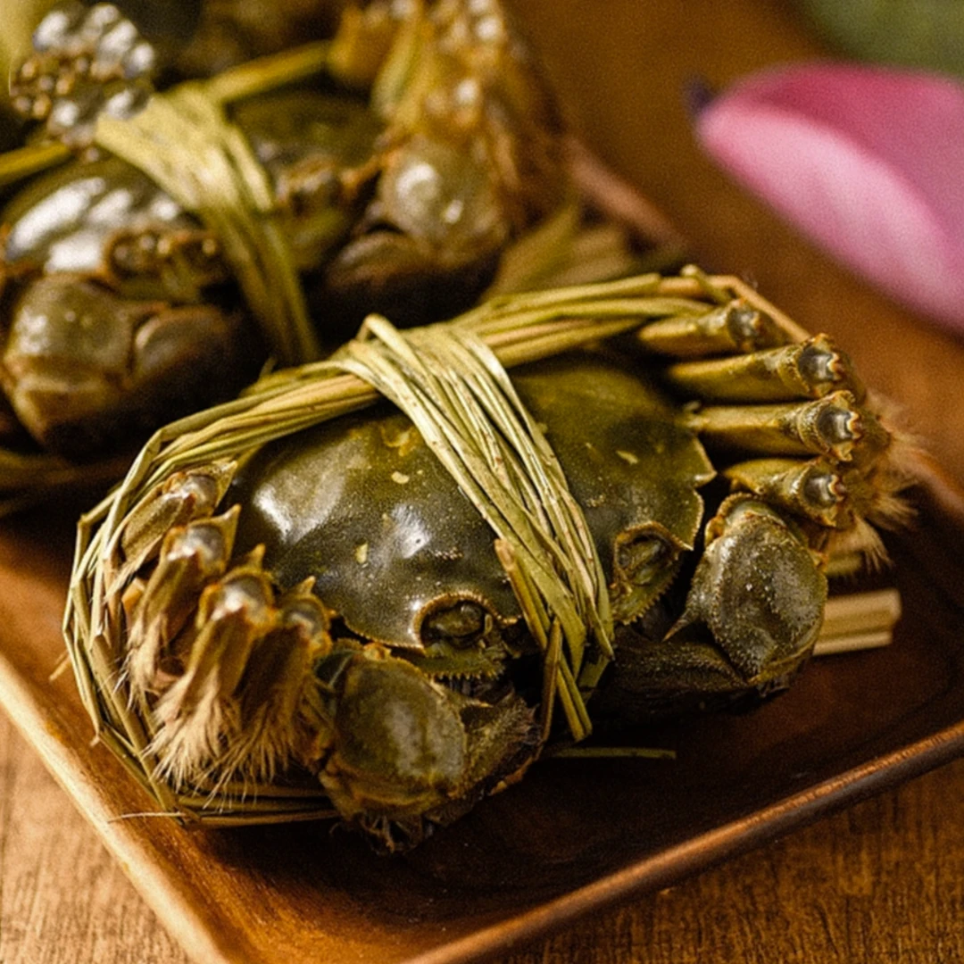 【活蟹】苏州精品大闸蟹全母蟹4.1-3.8两礼盒装包邮5+5到手10只