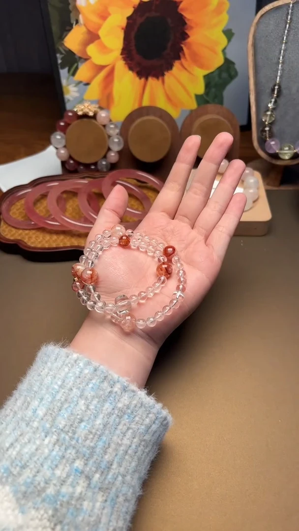 未镶嵌手串水晶1