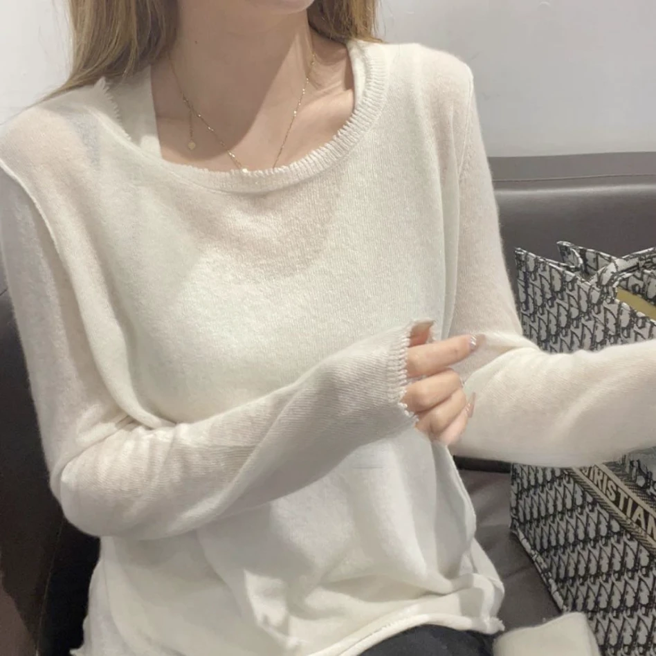 【100%山羊绒】20188236-BABY绒零触感羊绒打底