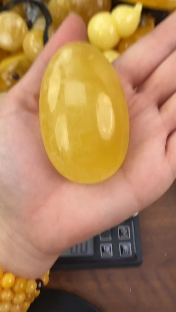裸石琥珀未镶嵌天然琥珀蜜蜡