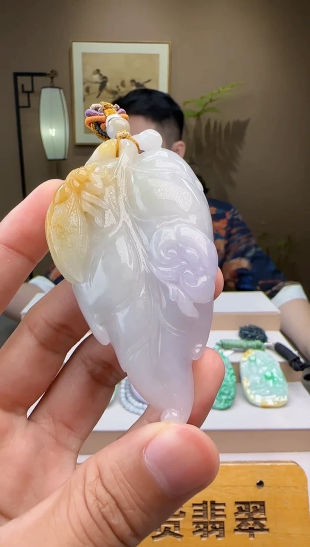 颈饰未镶嵌翡翠XM@@960Q7J05135