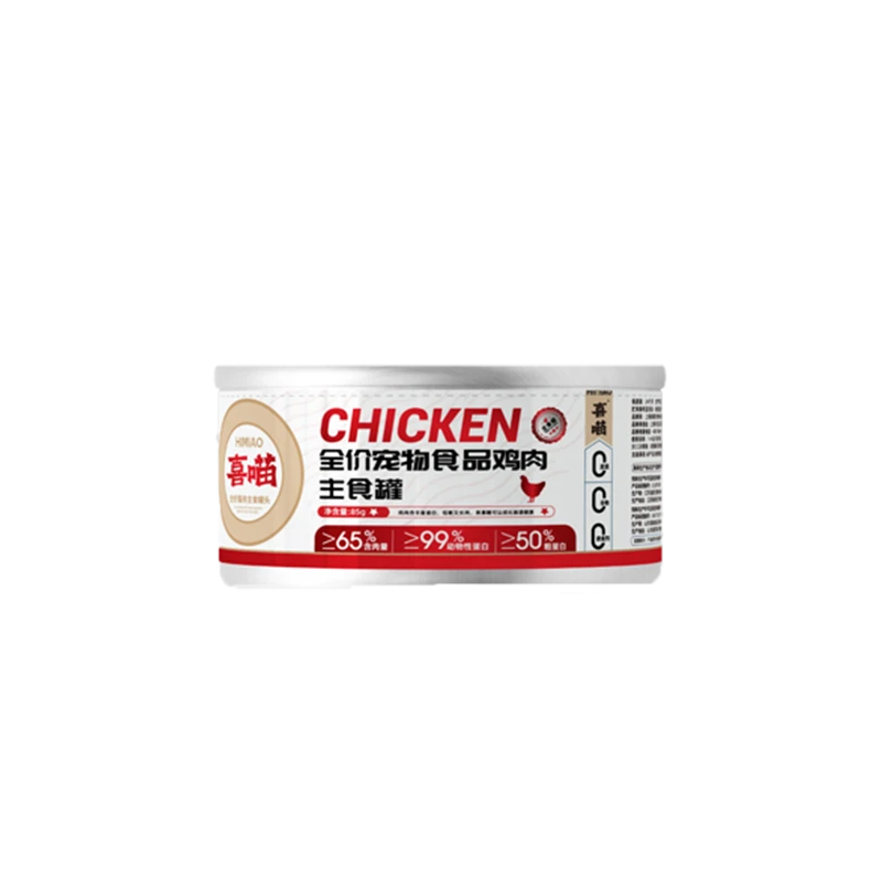 喜喵全价主食罐头鸡肉味85g
