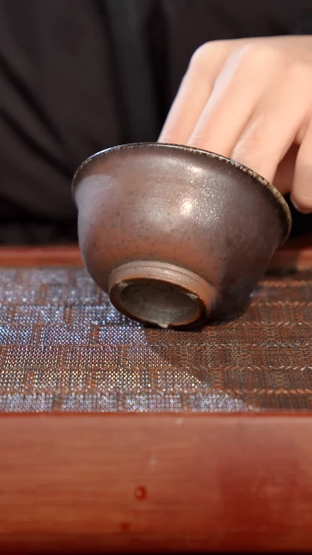 陶瓷奢瓷/瑞寅柴烧茶器（杯子）1706