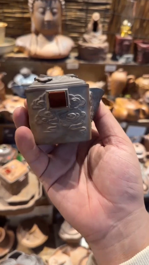 陶器由心造老岩泥优选茶器