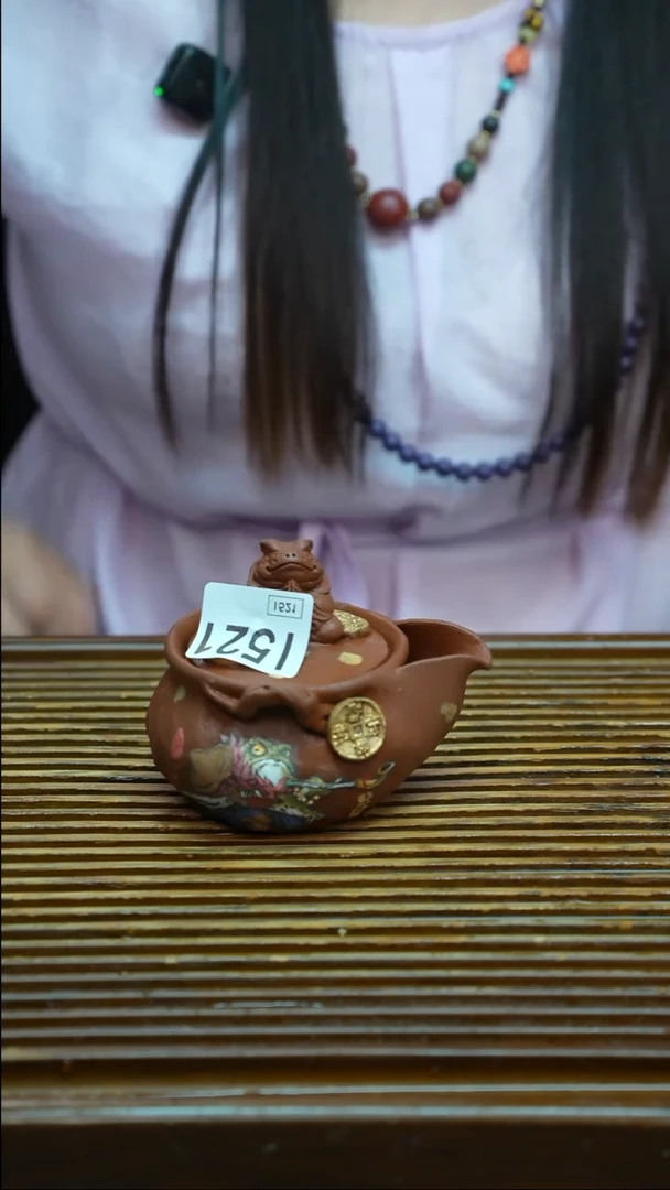 万古烧粗陶手工茶具