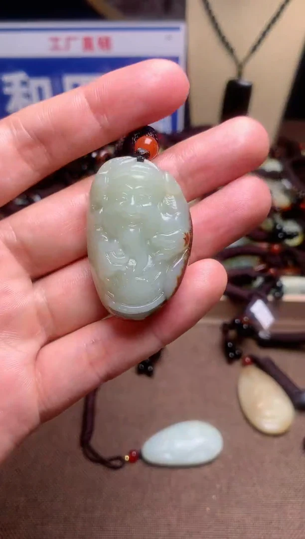 【闪购商品】和田玉颈饰未镶嵌1