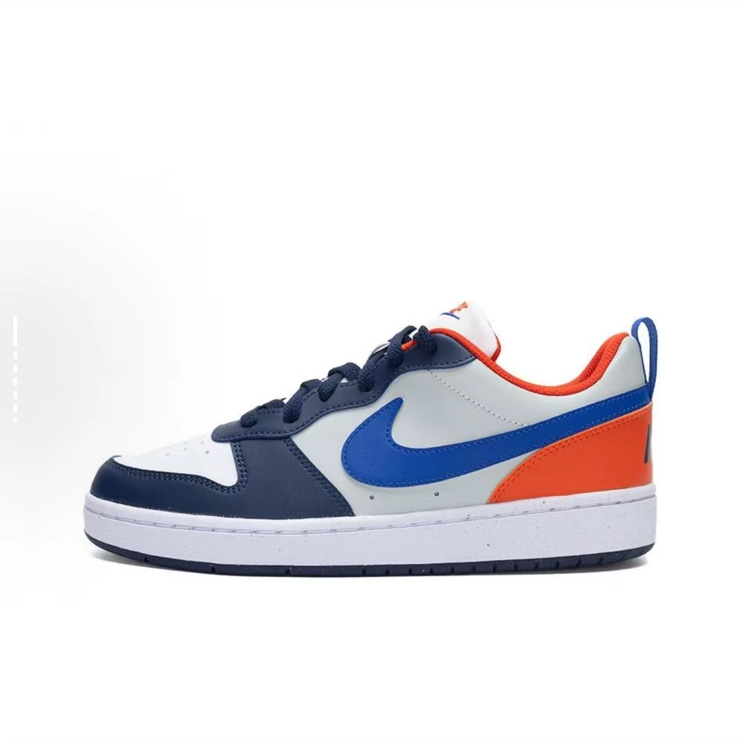 NIKE/耐克Court Borough Low 时尚舒适轻便 GS低帮板鞋DV5456401