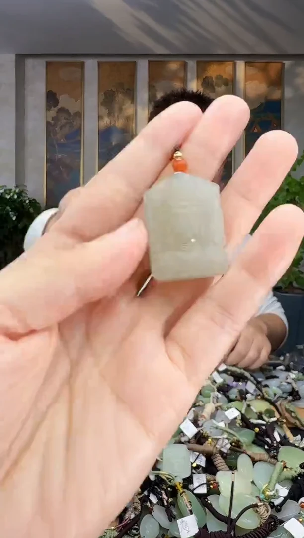 未镶嵌和田玉挂件拍一发一