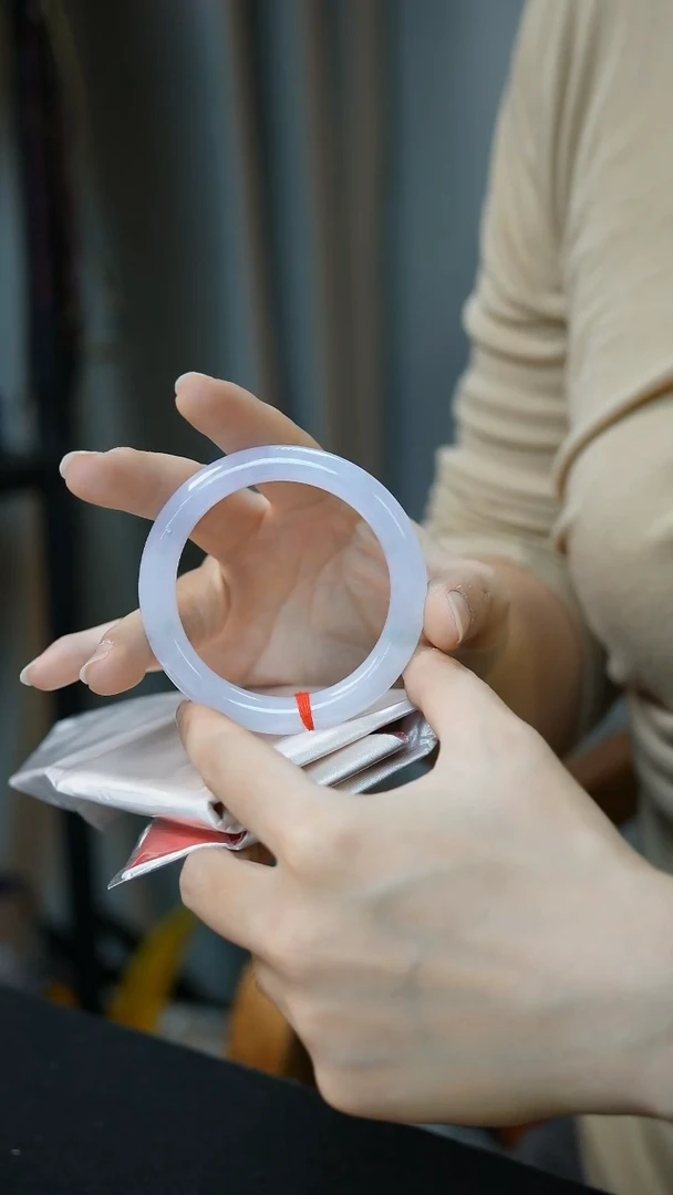 未镶嵌手镯翡翠8号-55圆条/MY/2