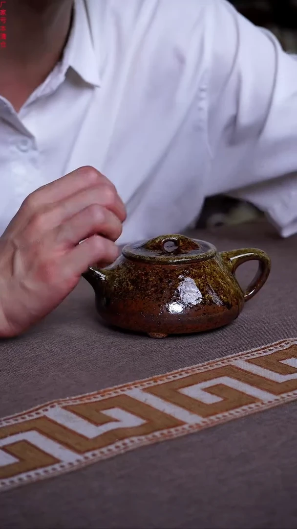 茶壶紫砂宜兴紫砂柴烧