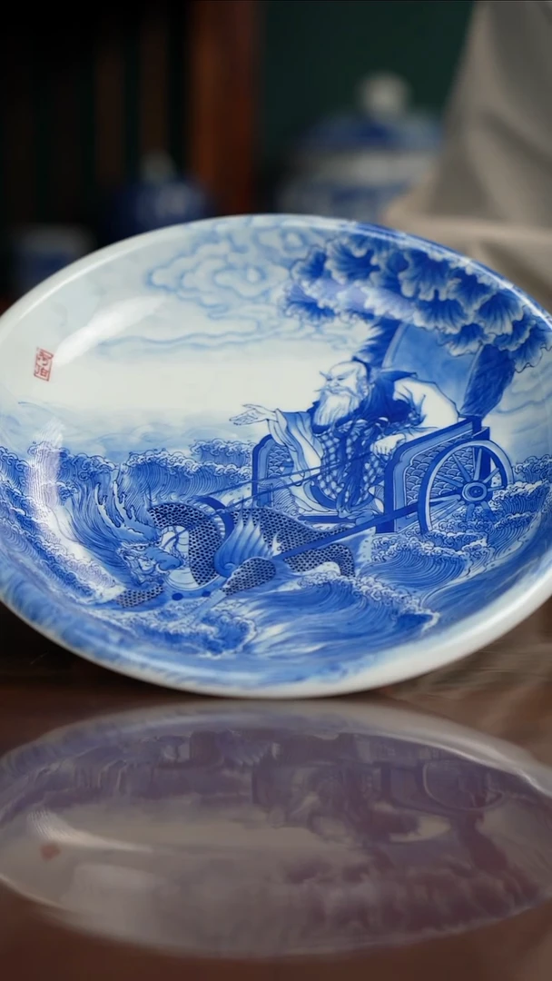 燕鸿开物 河伯壶承