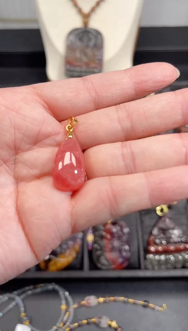 颈饰未镶嵌水晶【百晶灵儿】定制款