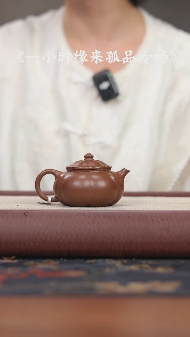 【闪购商品】紫砂茶壶孤品紫砂壶49