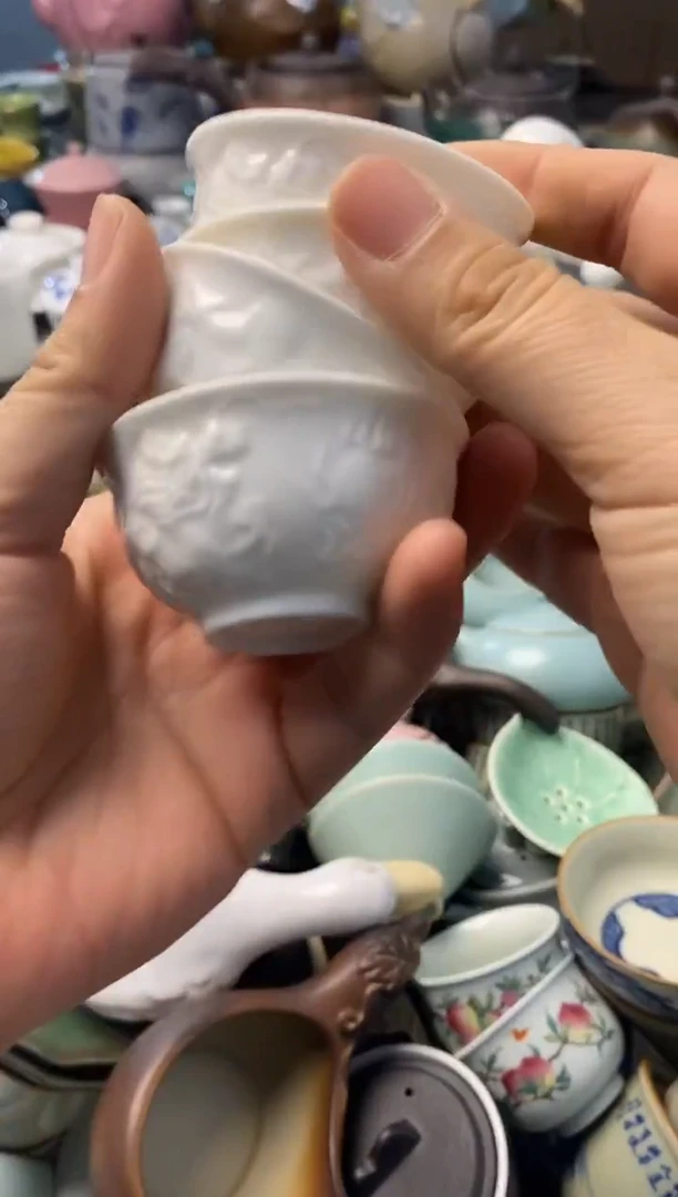 高端 茶壶 茶杯 茶具 轻轻微瑕