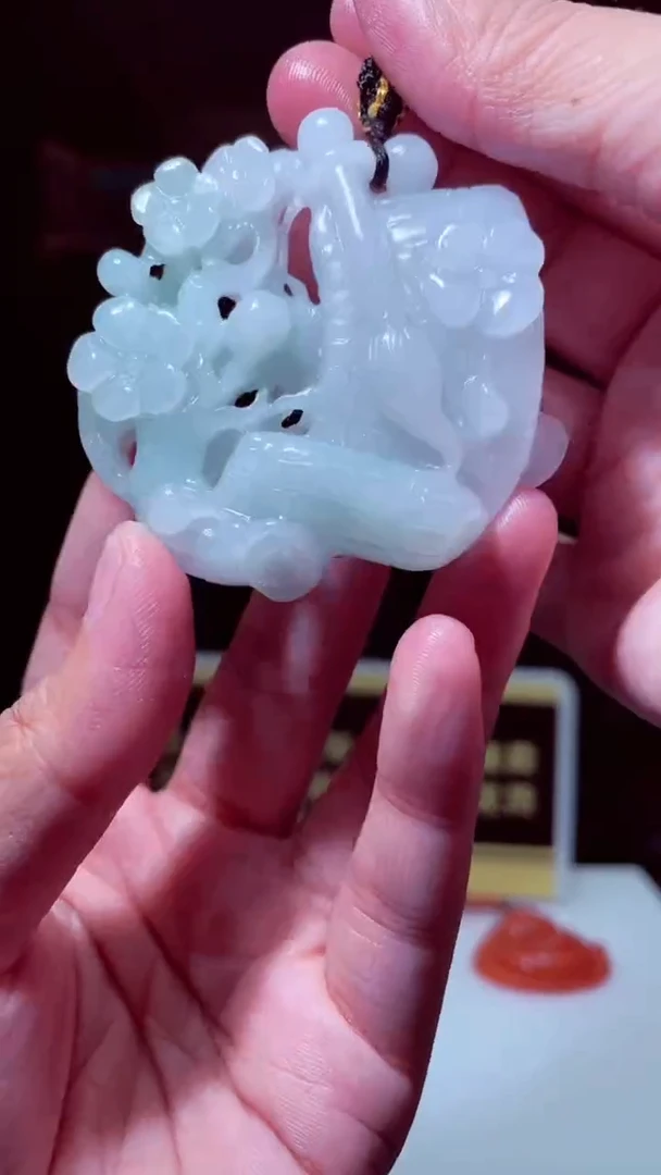 未镶嵌定制翡翠管*闪购毛货链接WXJ0