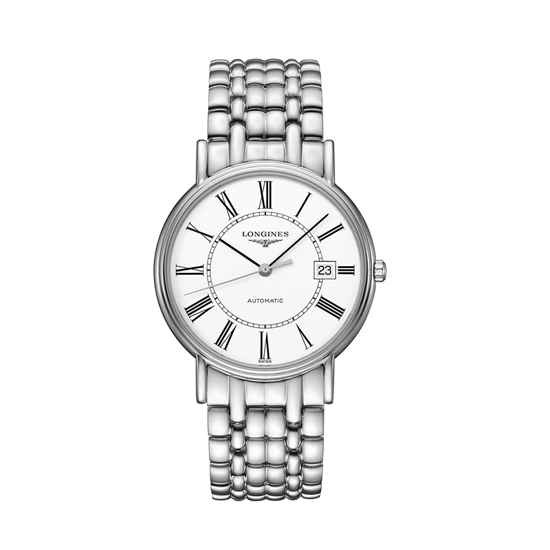 99新 Longines/浪琴 单表原盒38.5mm 时尚系列 男士机械腕表