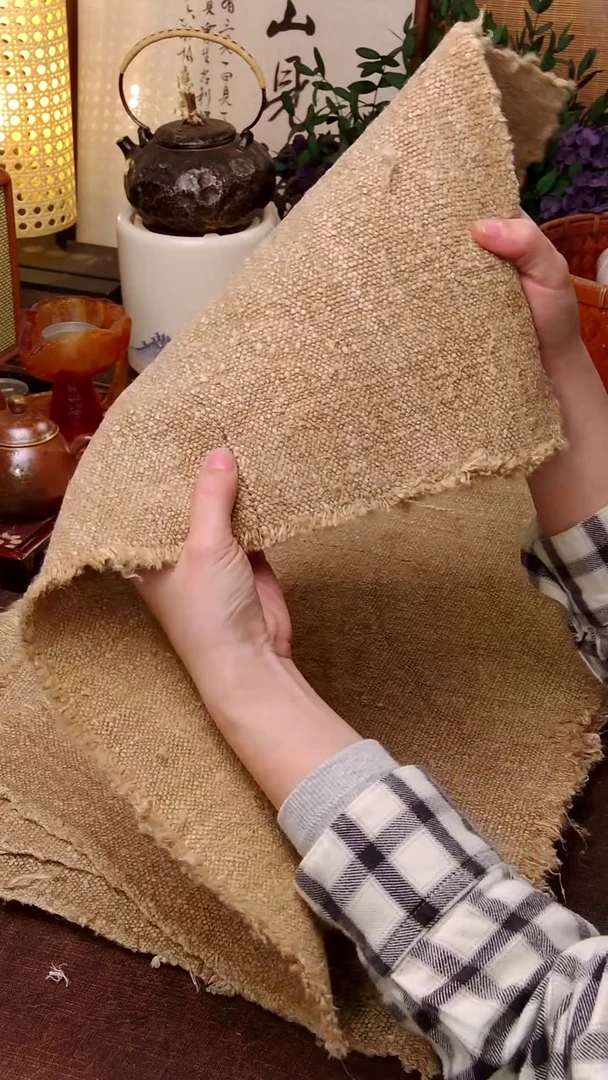 欢*多Cici手作老口袋布茶席-533