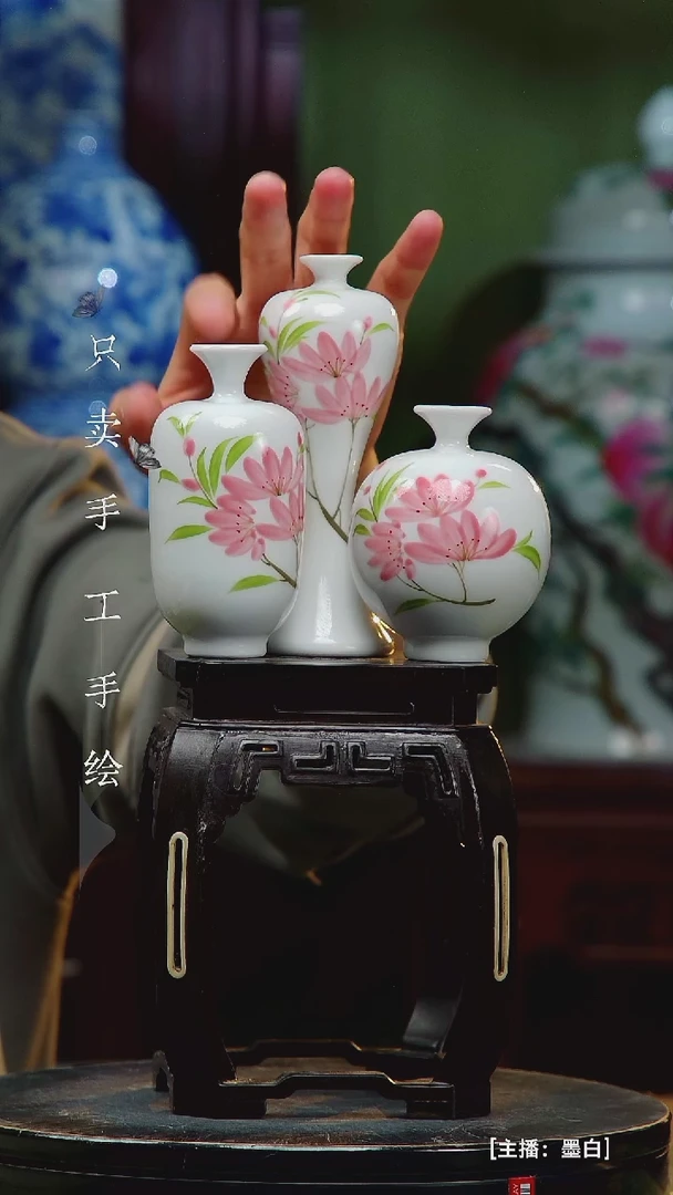 瓷片景德镇手工手绘陶瓷