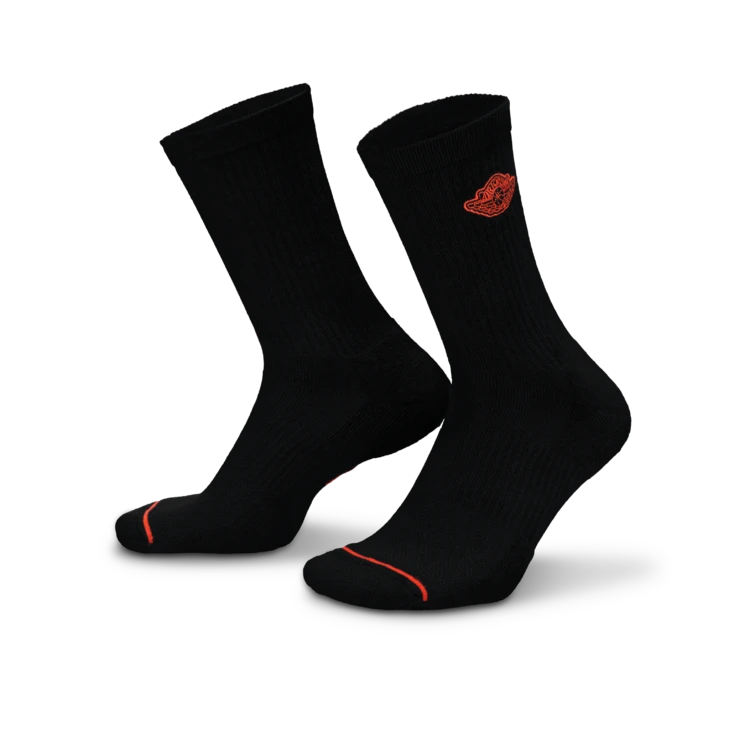 NIKE/耐克【可自提】官方AJ (1双)舒适中筒运动袜IF1616-010流光风