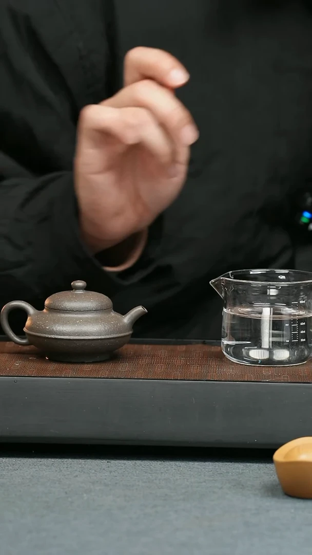 【闪购商品】紫砂茶壶五堂 线圆-陈砺成-手工炼泥