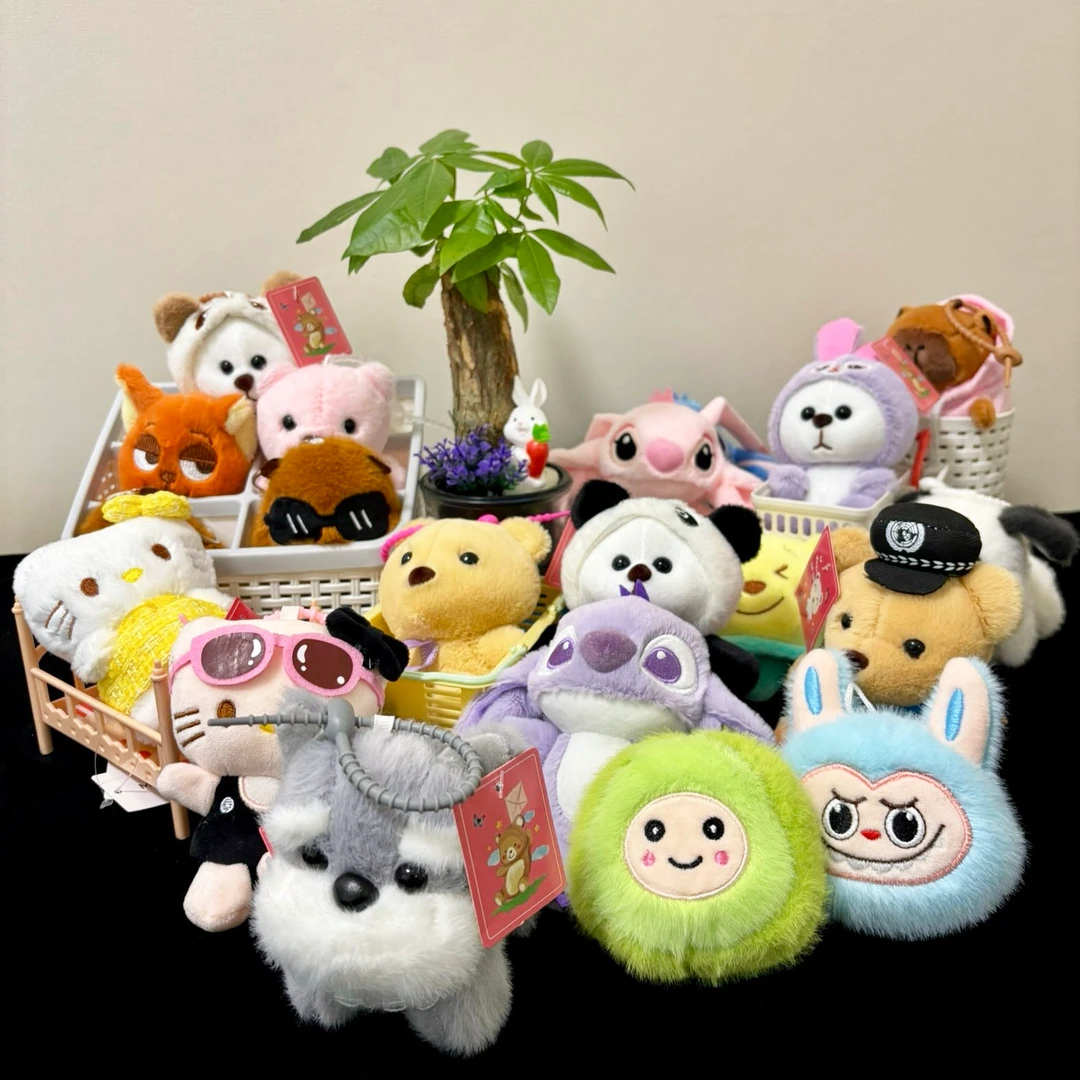 毛绒挂件点击选品