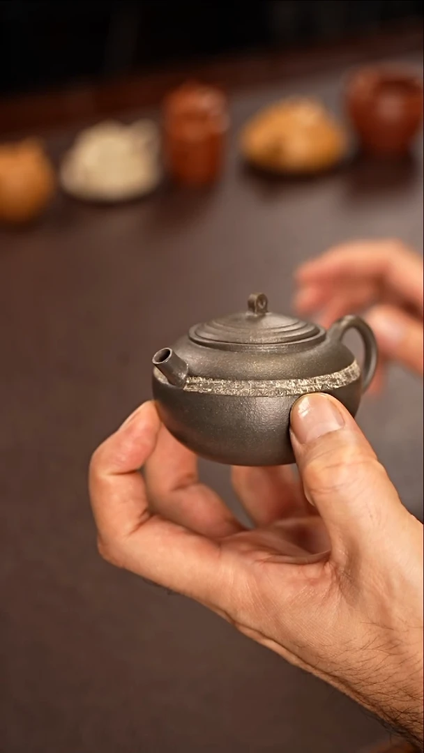 茶壶紫砂容 紫砂壶壶80cc