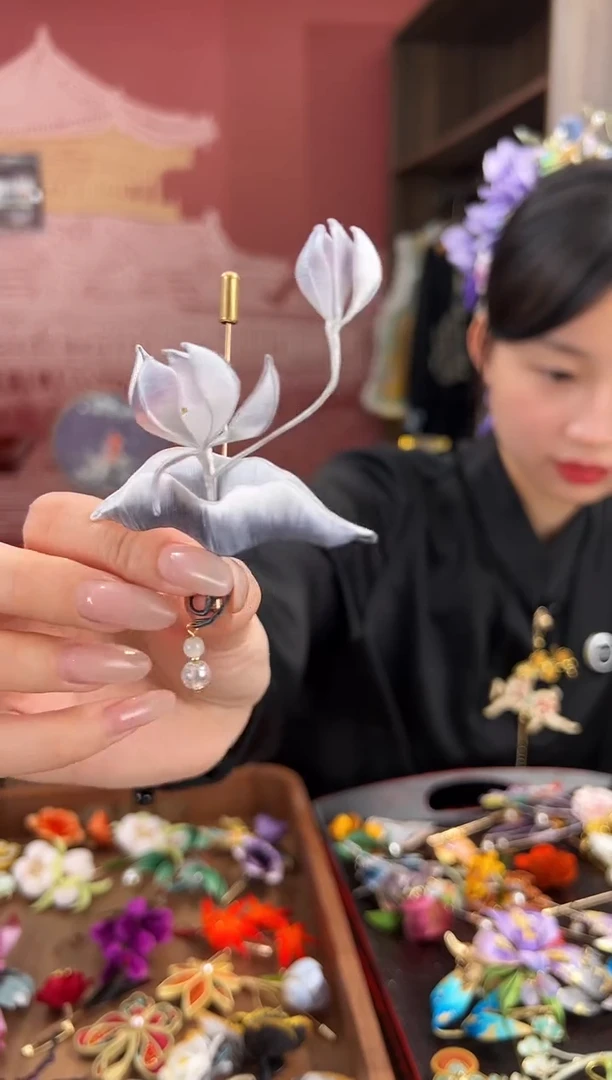 【闪购商品】刺绣苏绣世家非遗手工（胸针）