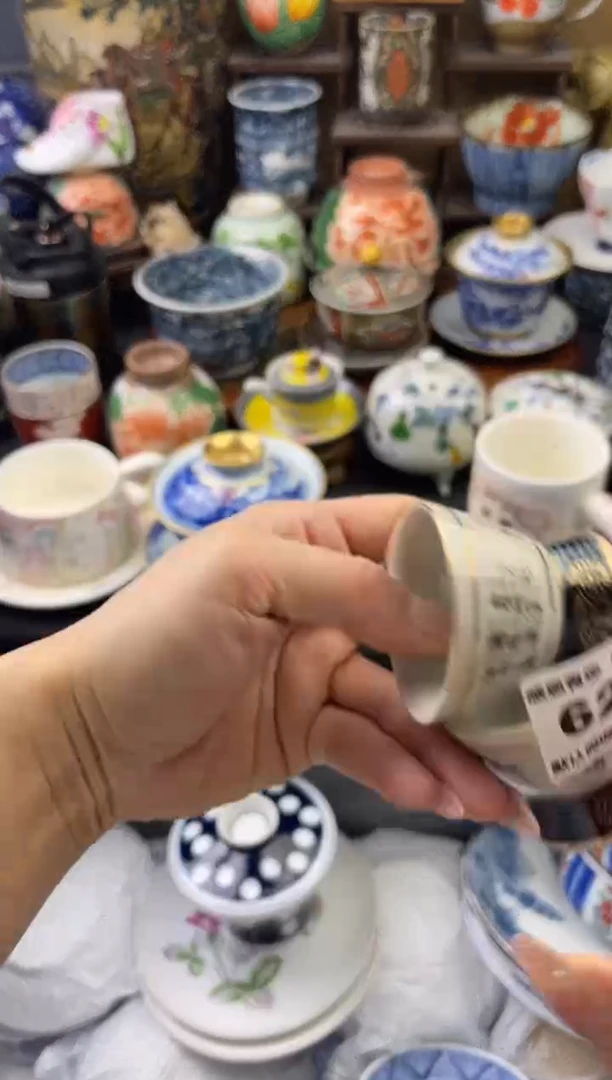【闪购商品】瓷片627号六六工艺品瓷器