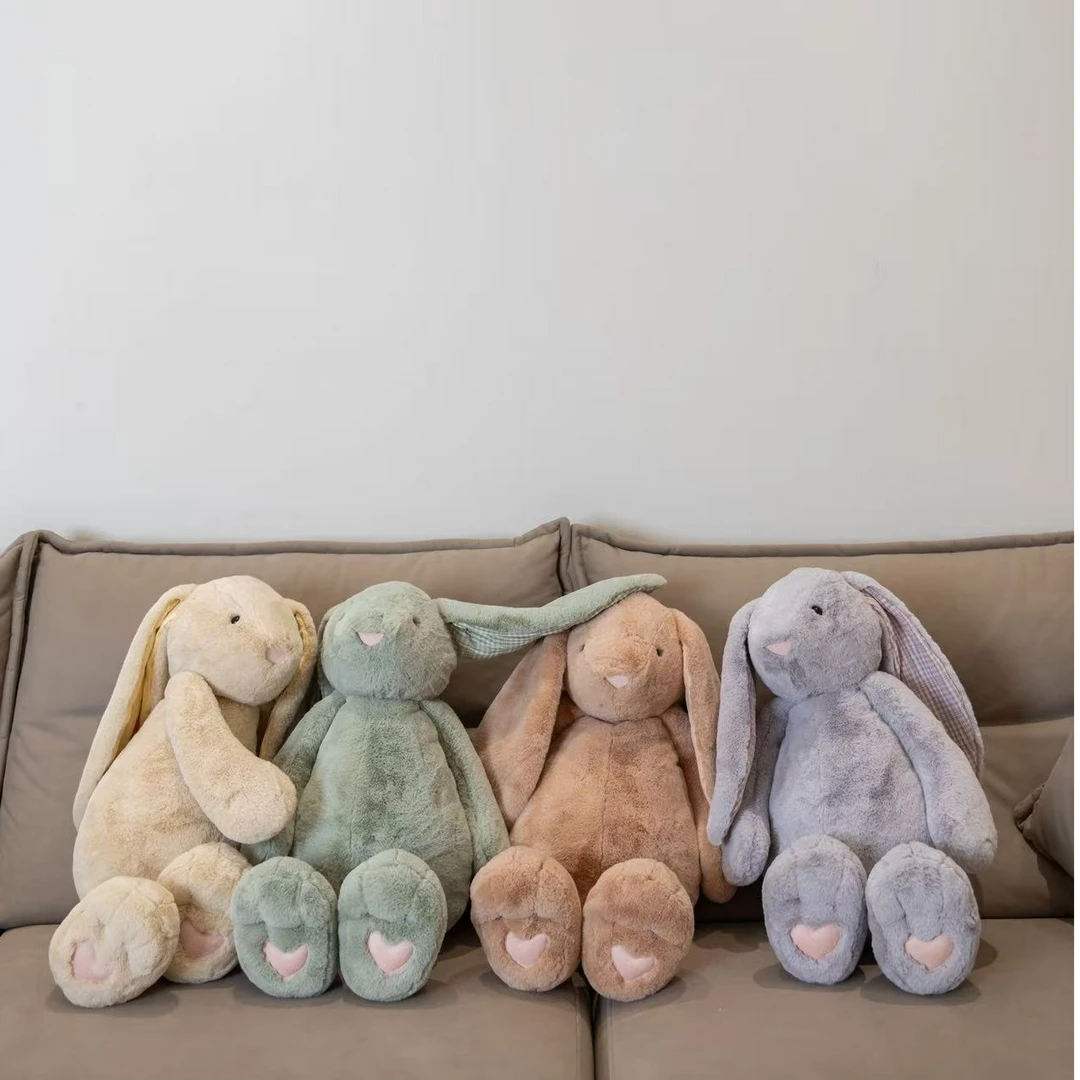 雅赞【正版邦尼兔】嗨皮兔母婴安抚玩偶哄睡玩具 婴童礼物