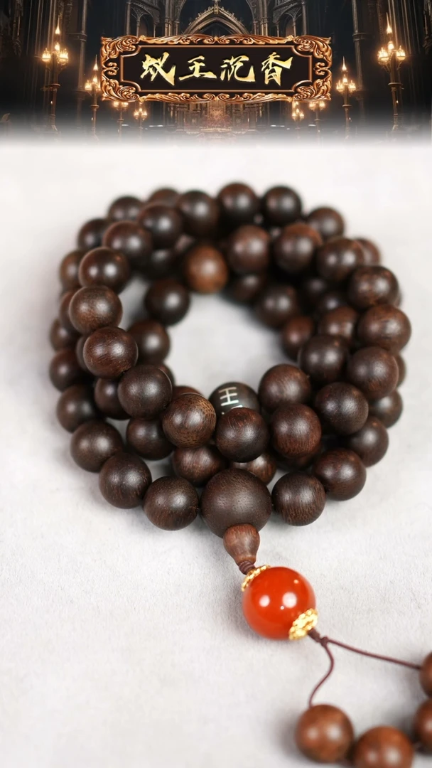 【闪购商品】沉香吊坠糖结玉化富森红土老料1.2