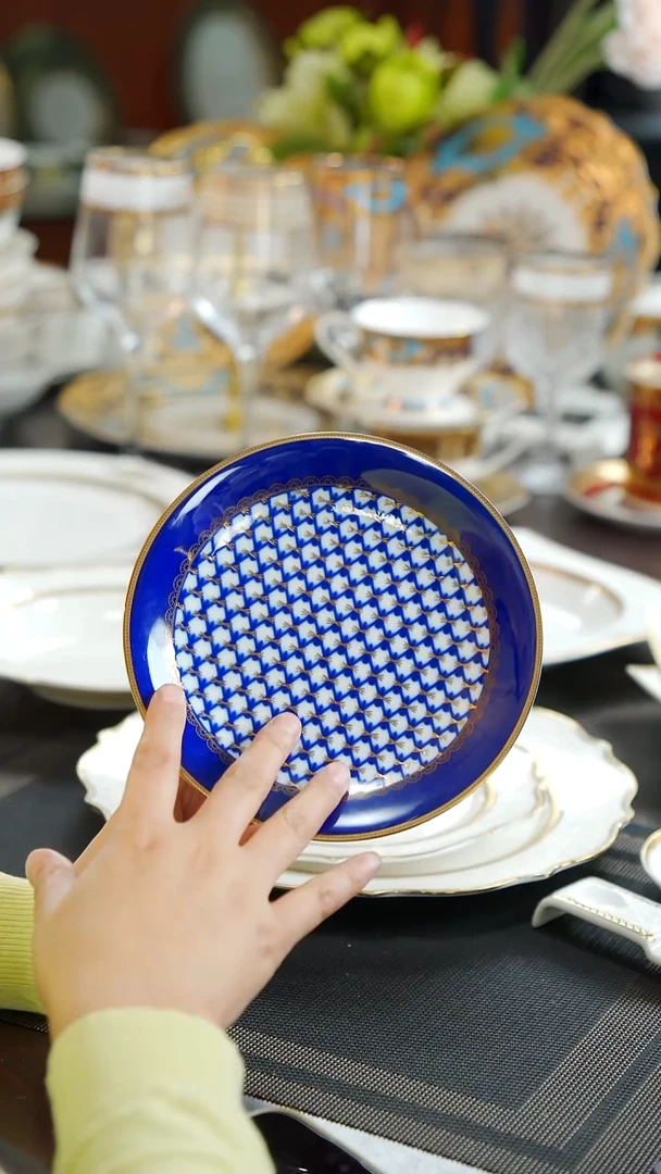 瓷片6.5英寸骨碟 1个  11活动