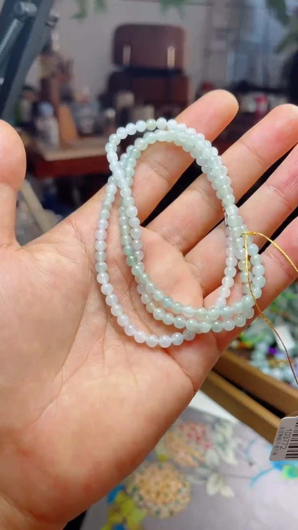 未镶嵌手链翡翠手串