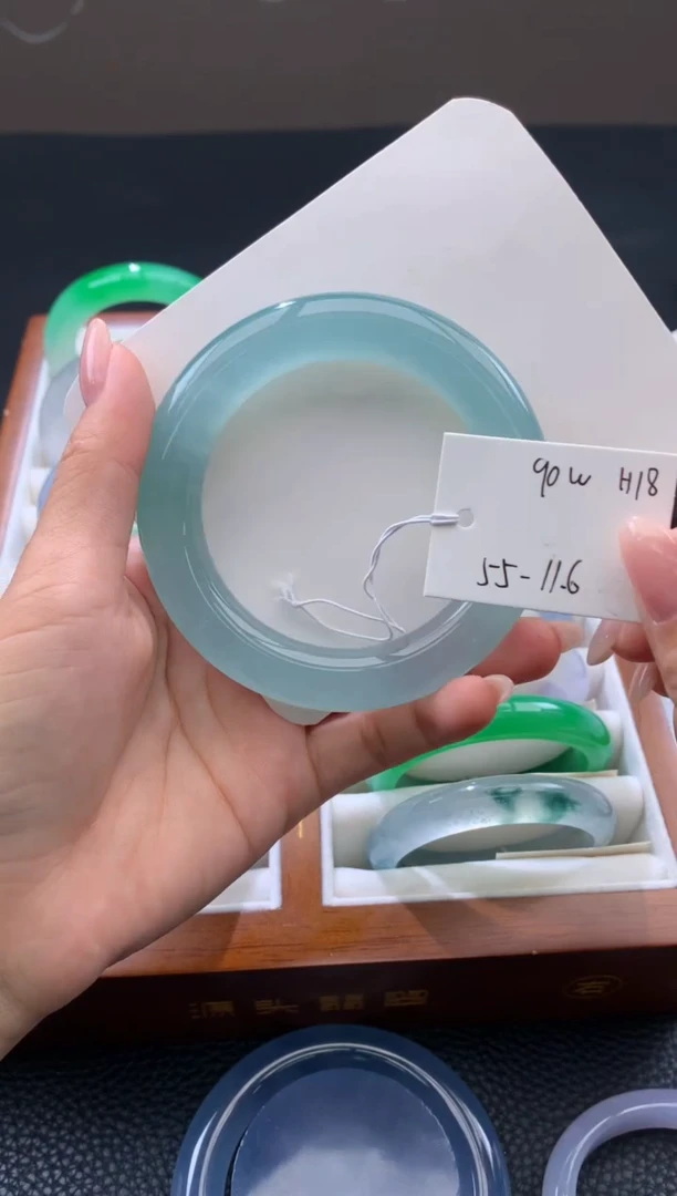 未镶嵌手镯翡翠缅甸翡翠A货（封包价）