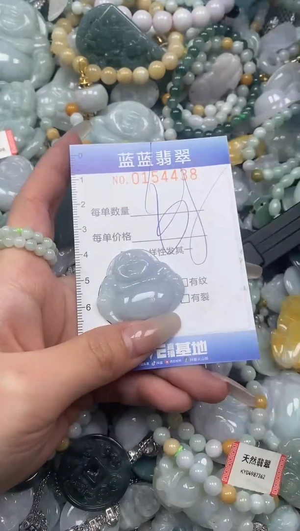 【闪购商品】翡翠颈饰未镶嵌闪购0154438