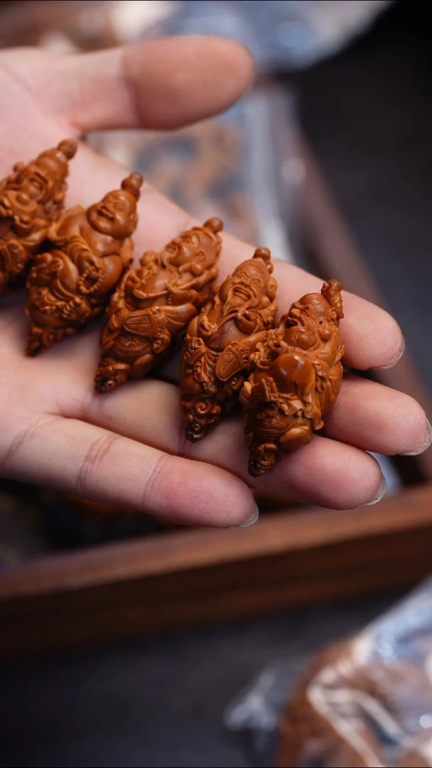 【闪购商品】橄榄核手串苏工橄榄核