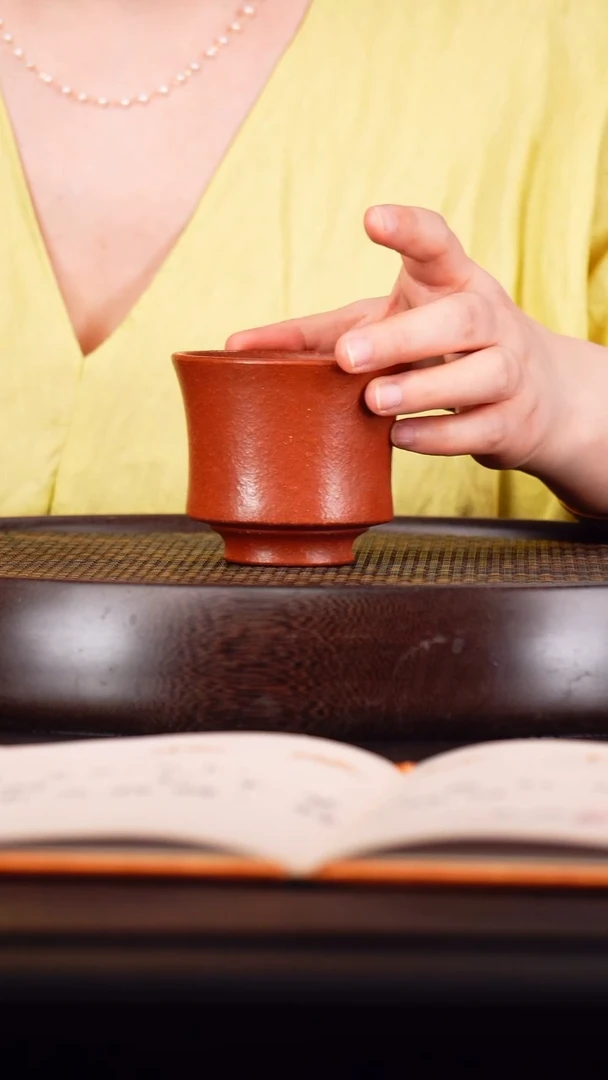 茶壶紫砂降坡泥柱础主人杯12