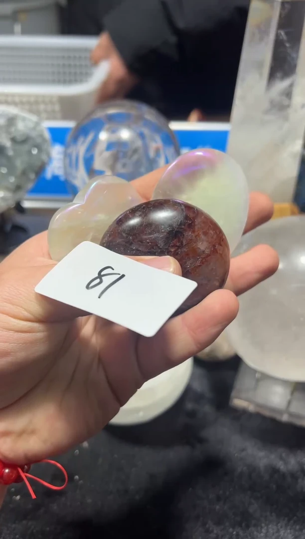 未镶嵌珠宝半成品水晶81