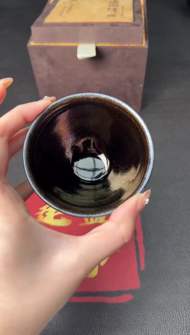 茶盏卢国伟柴烧盏40
